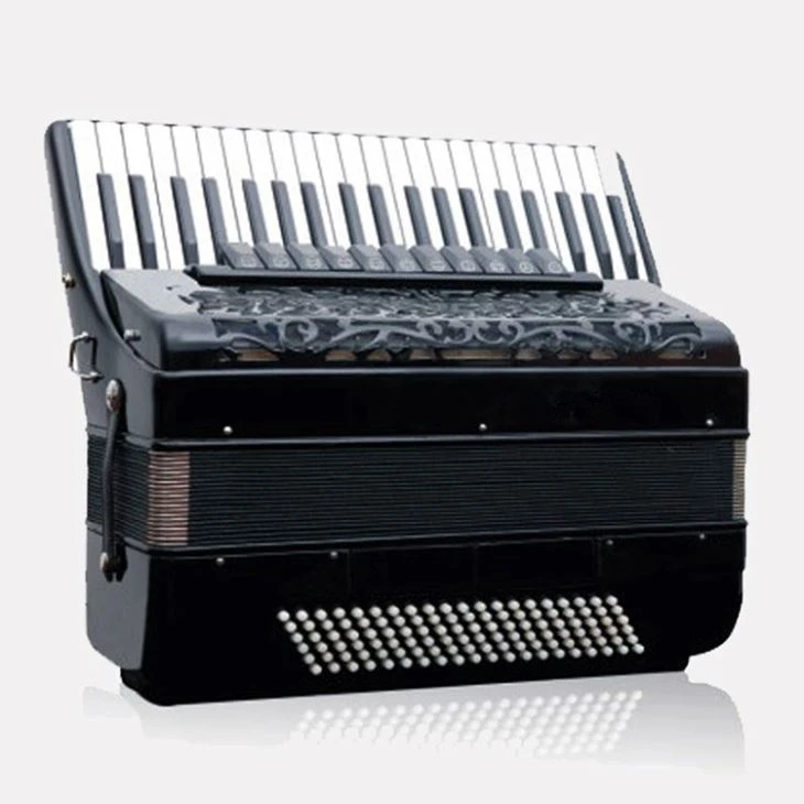 41 Key Tone Switches Piano Accordion