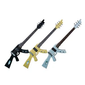 خصوصی کسٹم گن شیپ فیشن الیکٹرک گٹار
